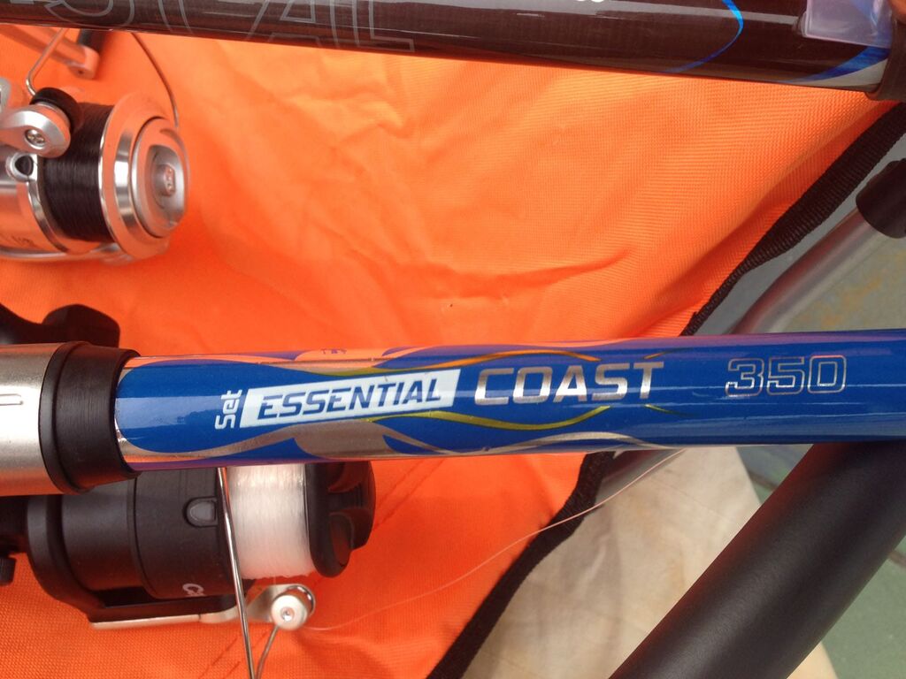 5404134 Due canne da pesca-con