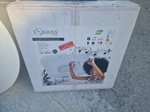 5403436 Due plaffoniere a led una