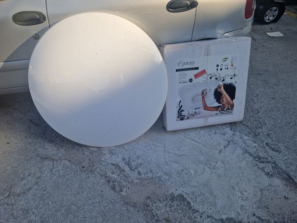 5403437 Due plaffoniere a led una