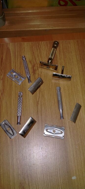 5402267 Due rasoi vintage gillette un