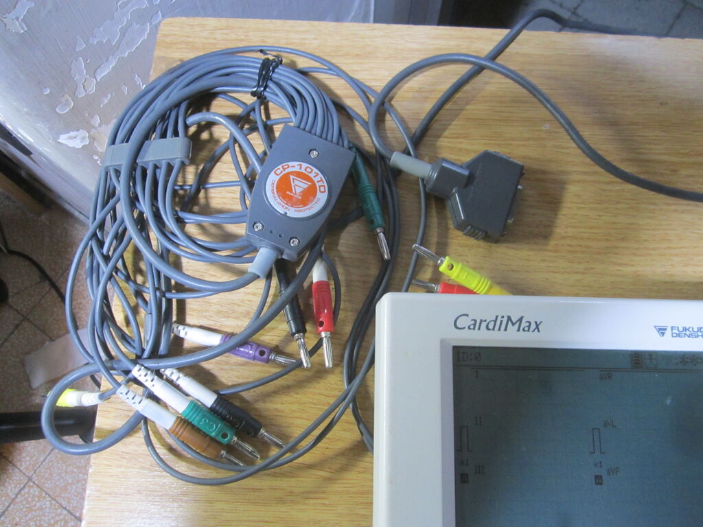 5402756 E.c.g-elettrocardiogramma