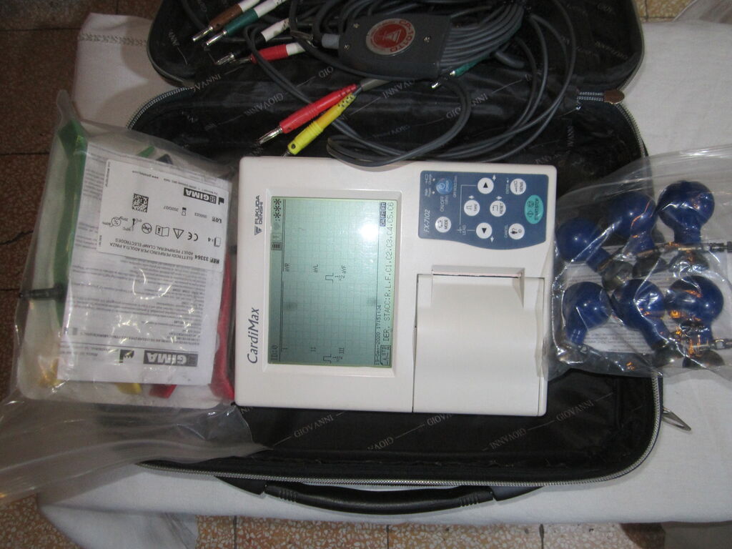 5402757 E.c.g-elettrocardiogramma