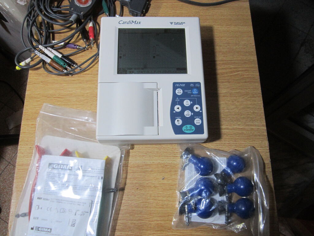 5402758 E.c.g-elettrocardiogramma