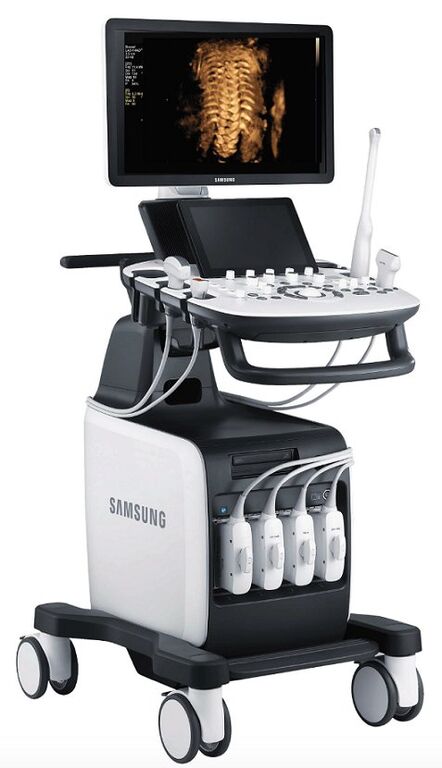 5402564 Ecografo samsung hs50 4d