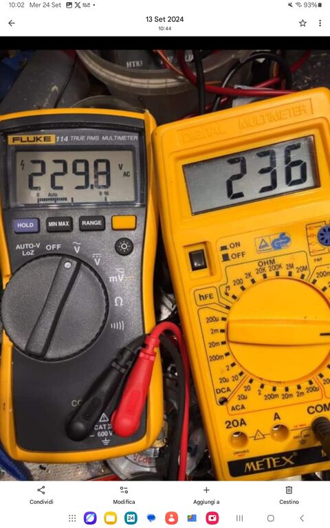 5405311 Elettricista disponibile aziende