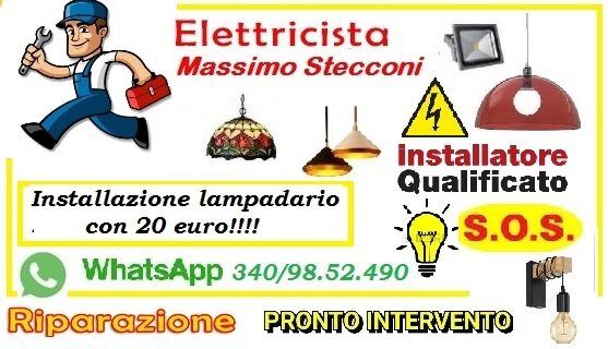 5408451 Elettricista lampadari roma san