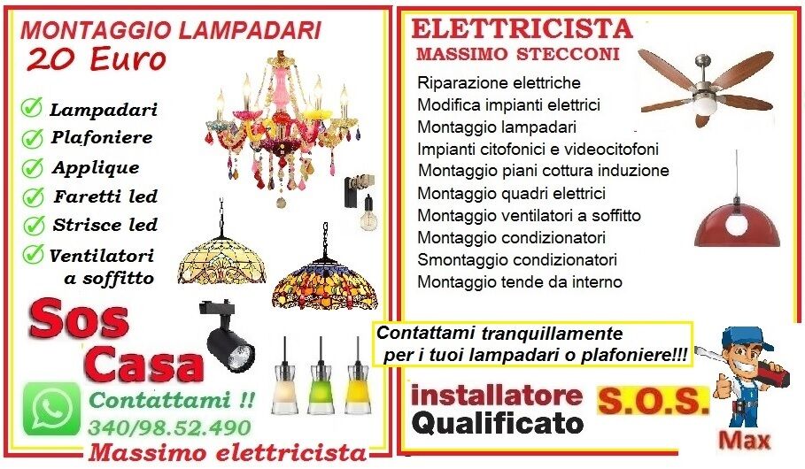 5350215 Elettricista montaggio kit