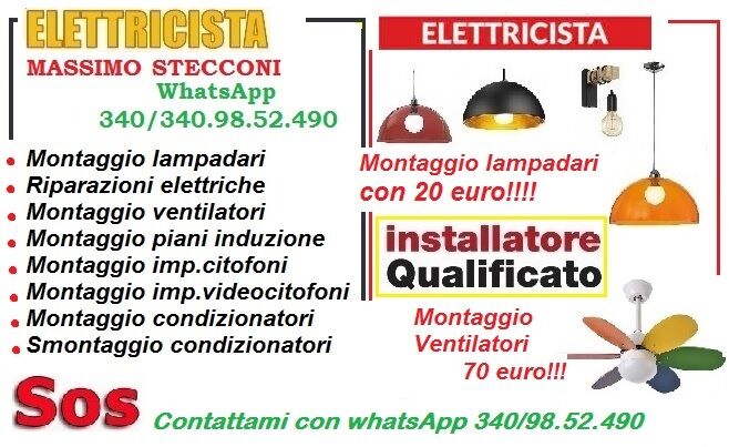 5352200 Elettricista roma portuense