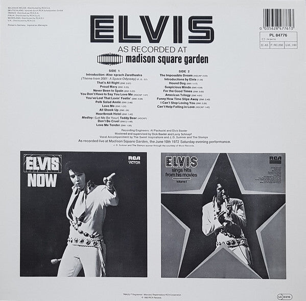 5410605 Elvis presley - elvis as