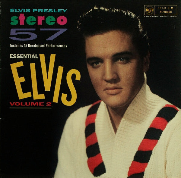 5410609 Elvis presley - stereo 57
