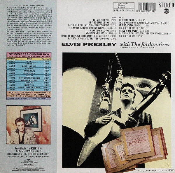 5410610 Elvis presley - stereo 57