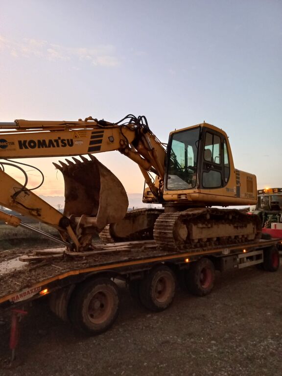 5394522 Escavatore idraulico komatsu