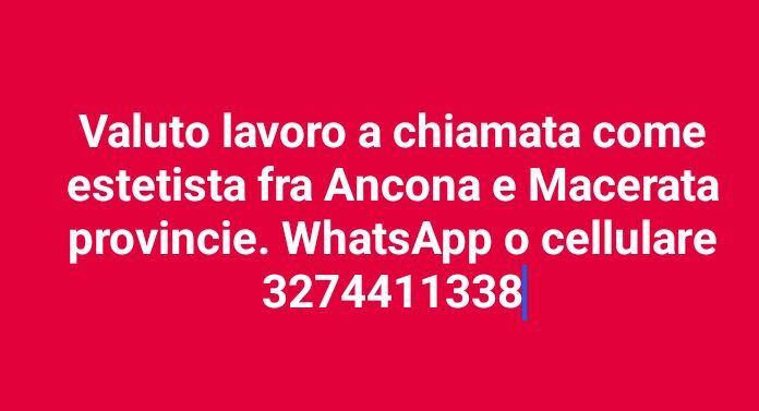 5410722 Laureato/a esperienzatriennale