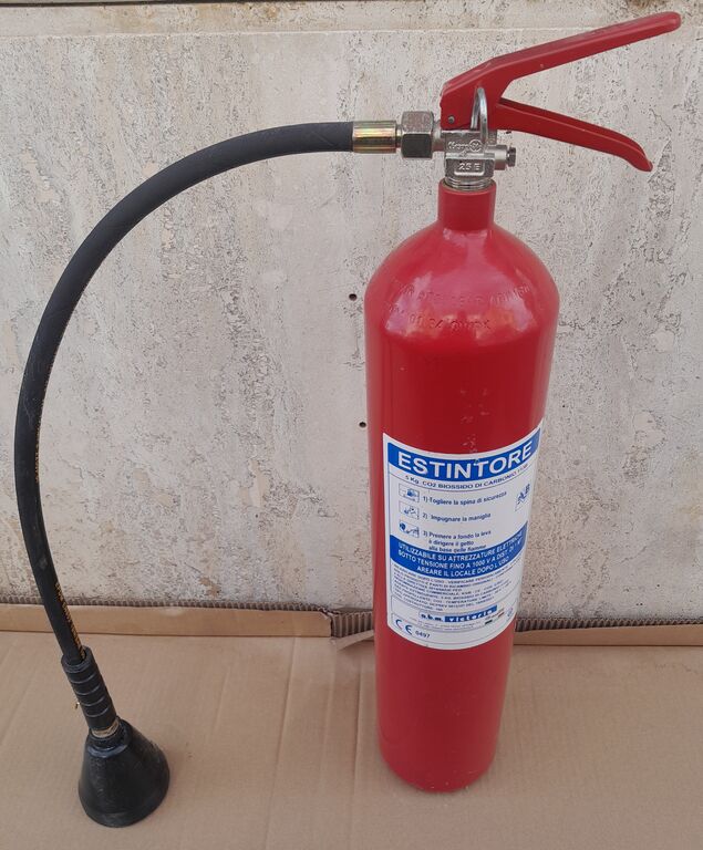 5407427 Estintore portatile anidride