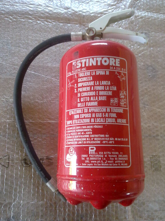 5390767 estintori carichii a 15 euro, e