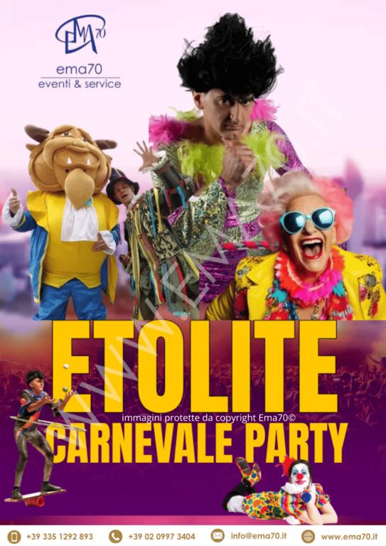 5408185 Etolite carnevale party
