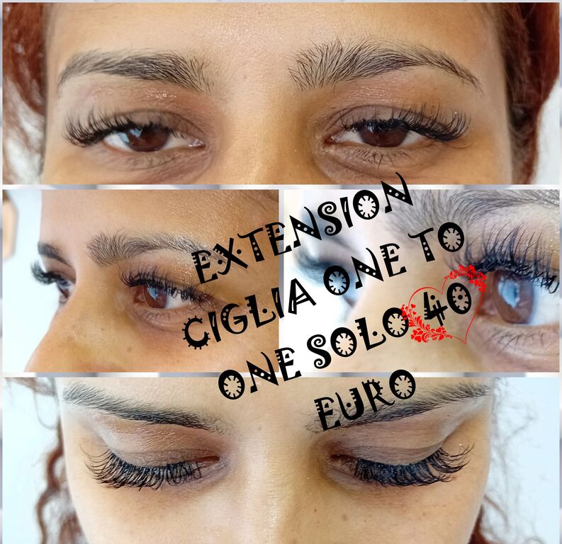 5351100 Extension ciglia