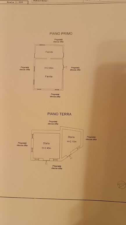5403784 Fabbricato in pietra