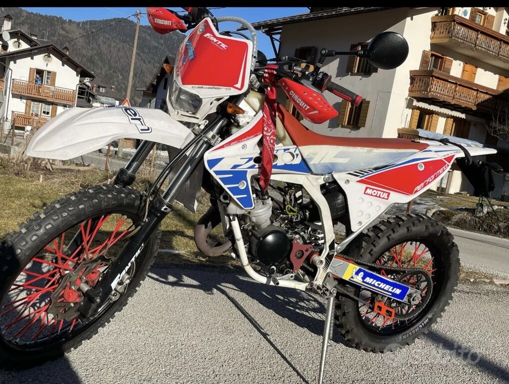 5410818  FANTIC MOTOR Caballero tx 180