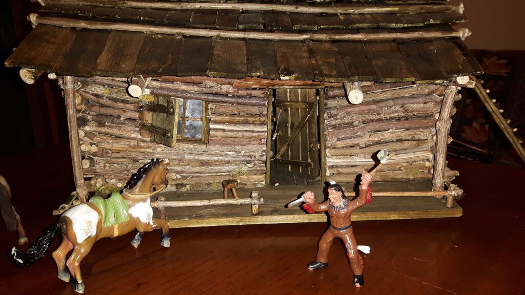 5386148 Far west riproduzioni