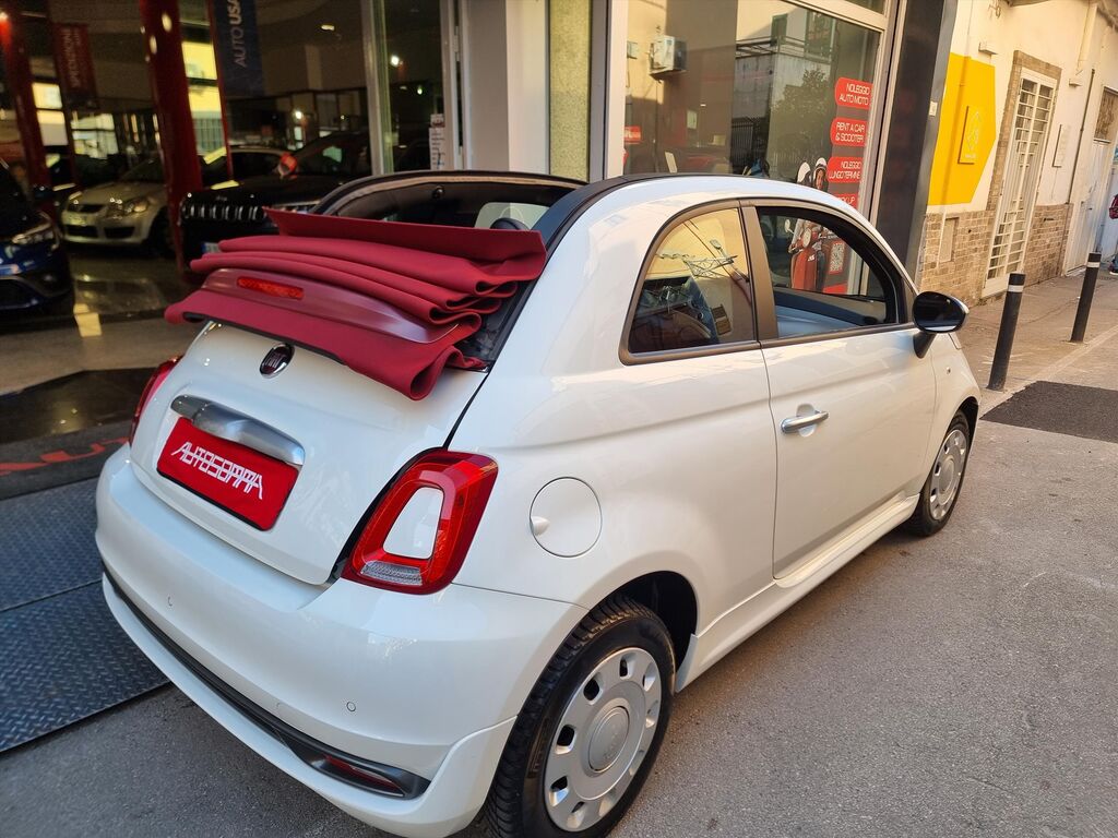 5362043  FIAT 500 (2020--->) CABRIO 0.9