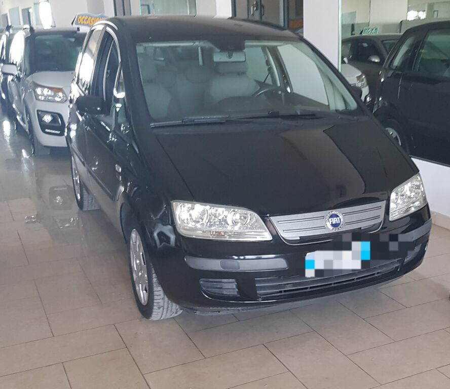 5378930  FIAT Idea FIAT Idea 1.2 benzina