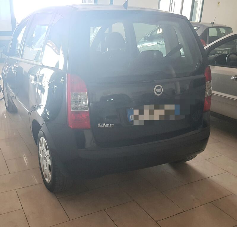 5378936  FIAT Idea FIAT Idea 1.2 benzina