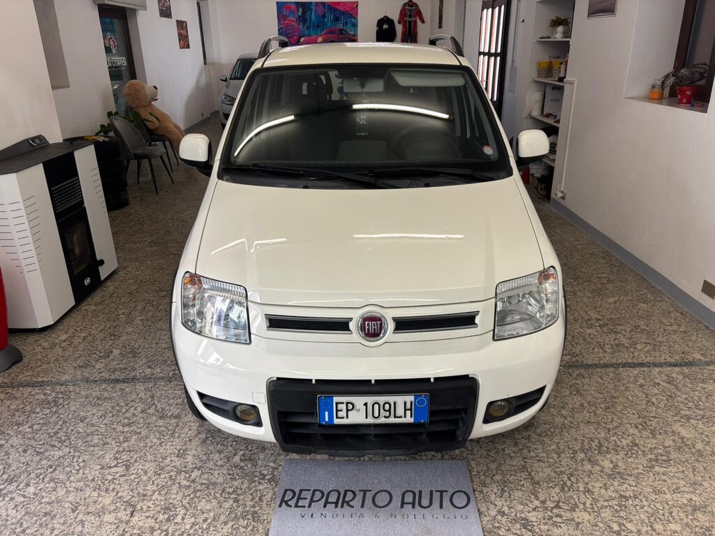 5405649  FIAT Panda 2ª serie 4x4