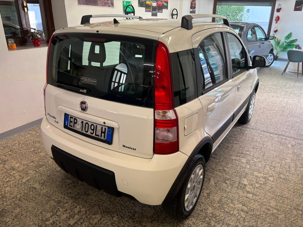 5405651  FIAT Panda 2ª serie 4x4