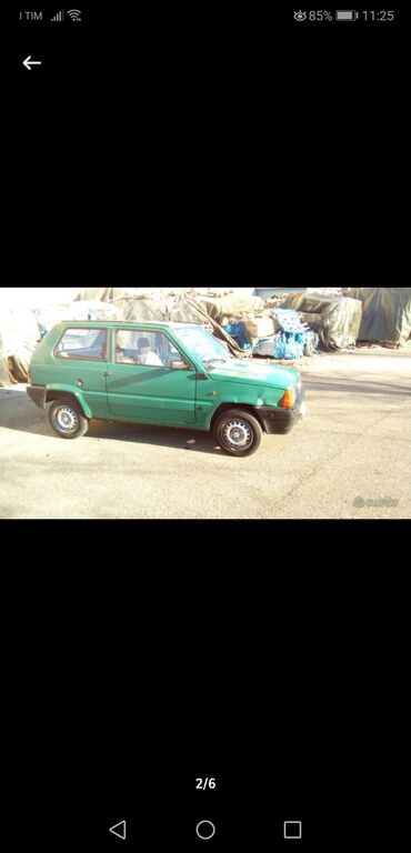 5407506  FIAT Panda UTILITARIA