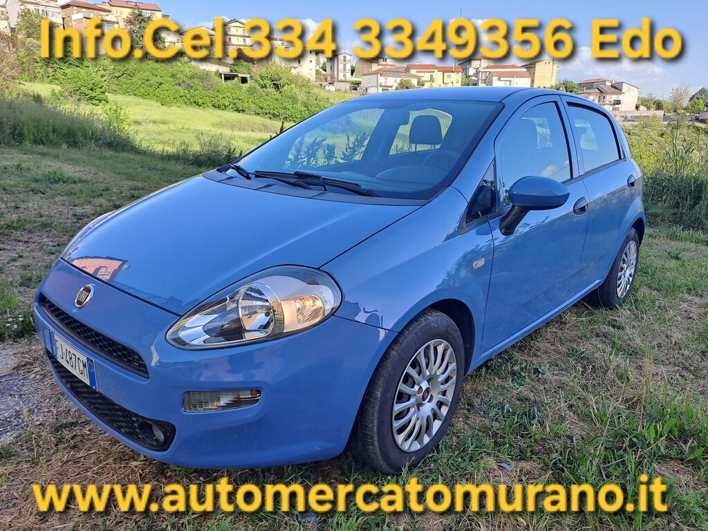 5384981  FIAT Punto 4ª serie 1.3 MTJ