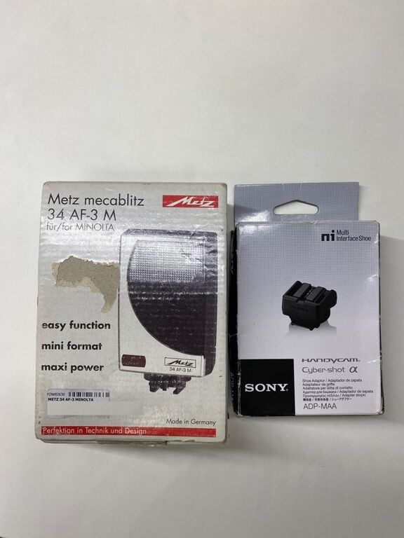 5391936 Flash metz mecablitz 34 af-3m