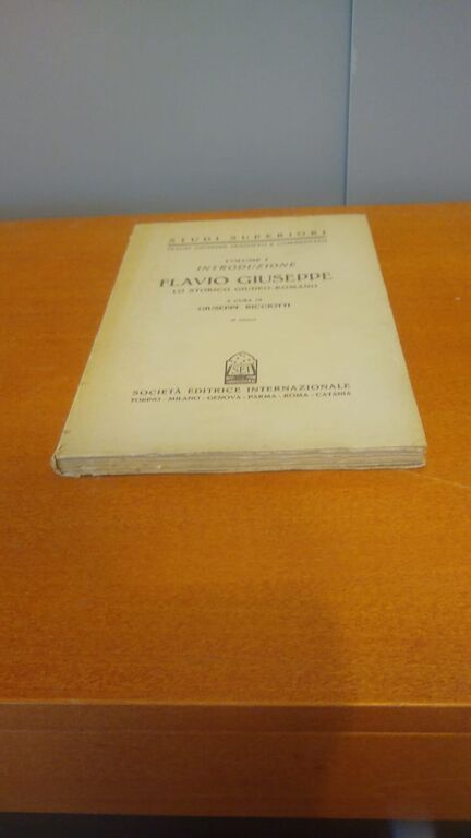 5352677 Flavio giuseppe volume i
