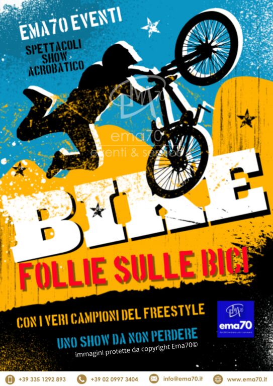 5408743 Follie sulle bici