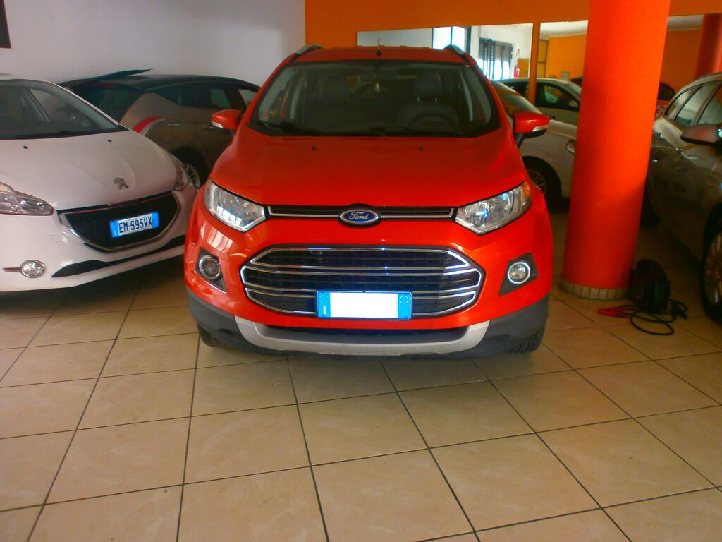 5366187  FORD EcoSport Ford EcoSport 1.5