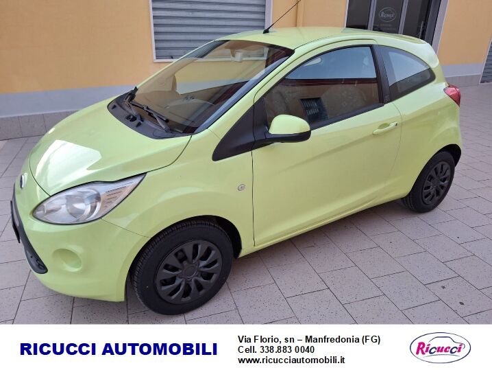 5398861  FORD Ka 2ª s. (2008--->) 1.2