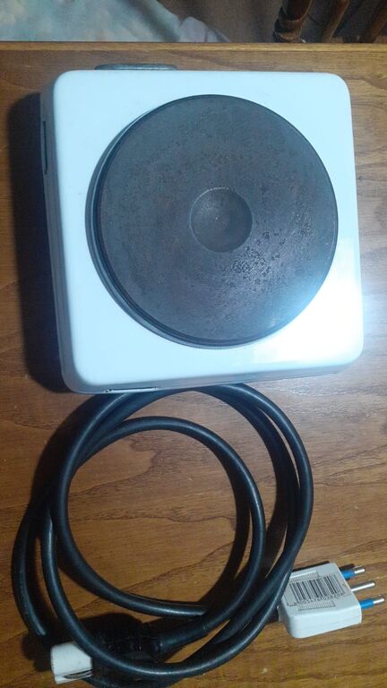 5354119 Fornello con piastra elettrico