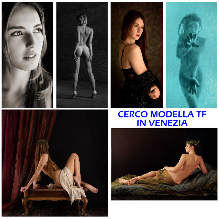 5401360 Fotografo cerca modella per