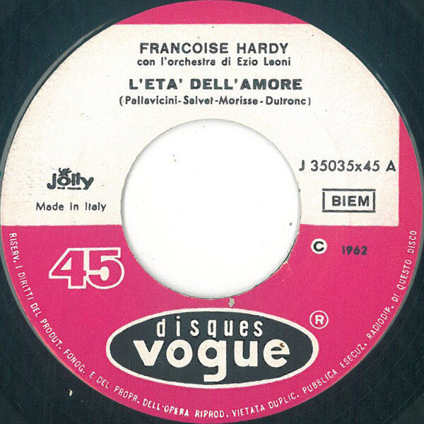 5368189 Francoise hardy - l'etÃ