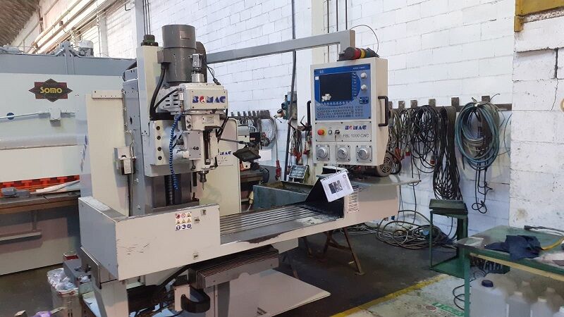 5385525 Fresatrice cnc bomac mod. fbl