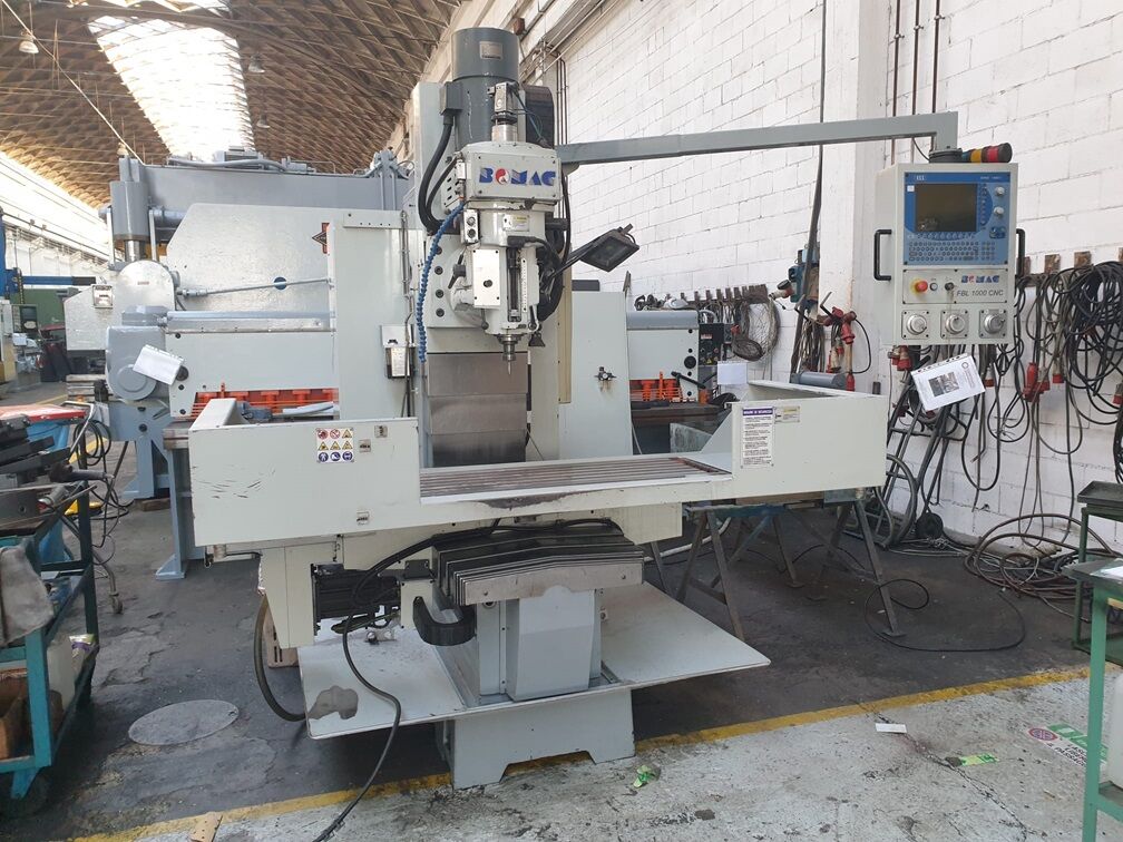 5385526 Fresatrice cnc bomac mod. fbl