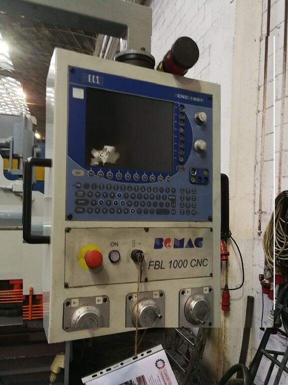 5385527 Fresatrice cnc bomac mod. fbl