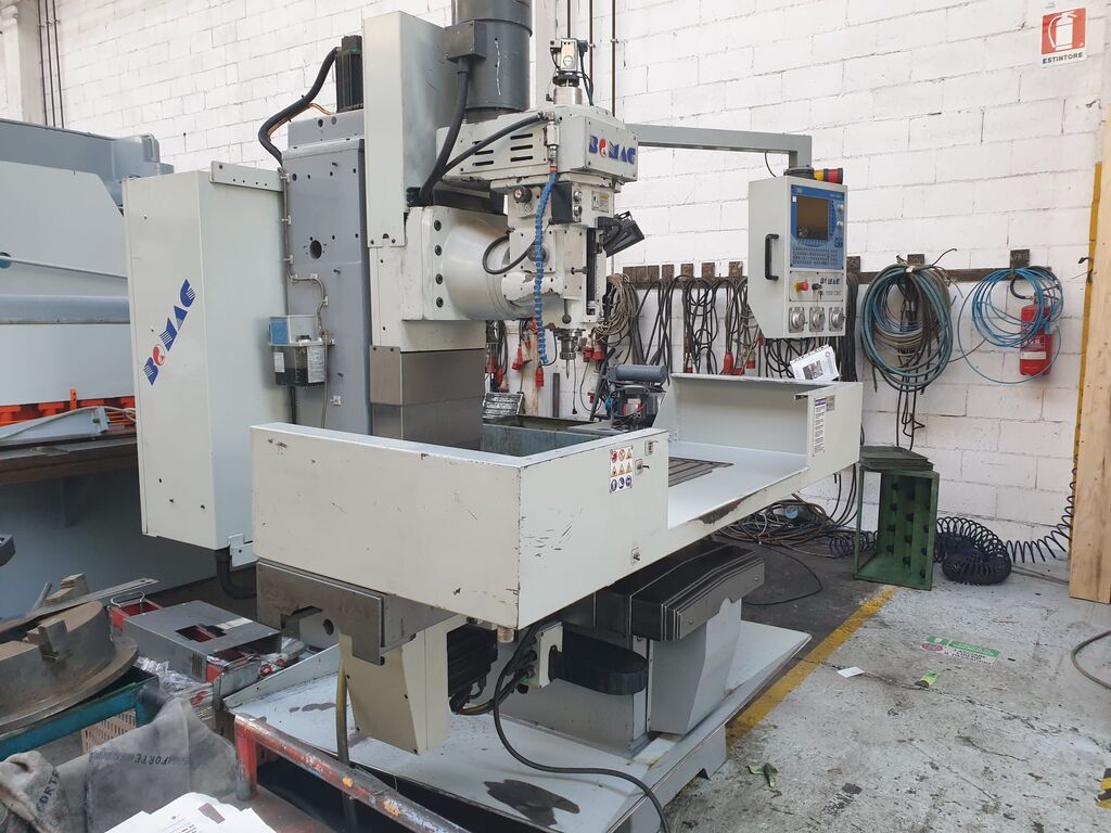 5385529 Fresatrice cnc bomac mod. fbl
