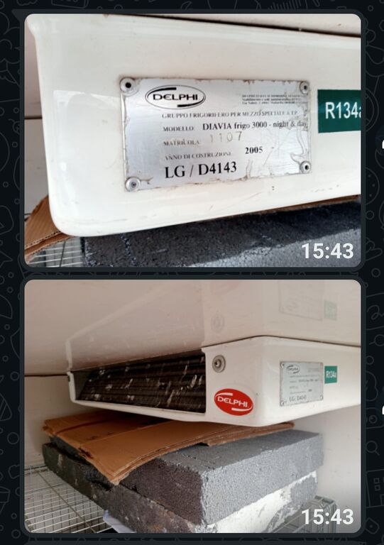 5362155 Frigo delphi 3000 del [num]a