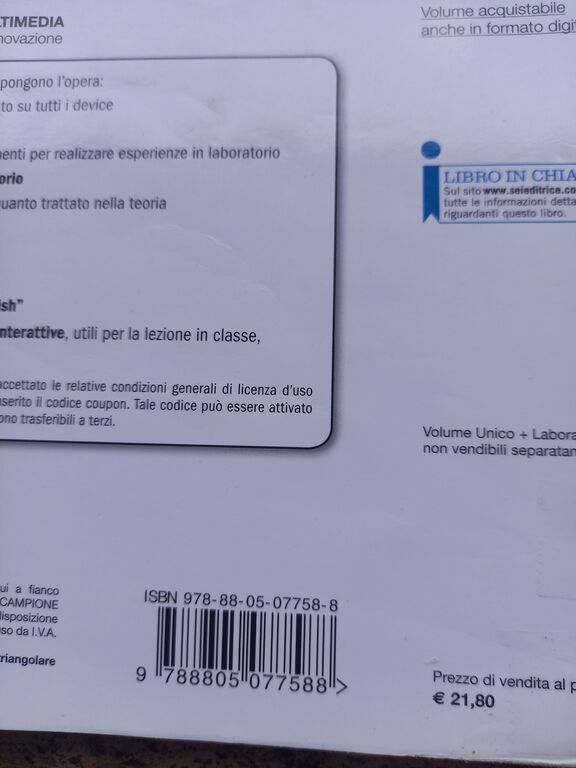 5403161 Fte fisica teorie esperimenti.