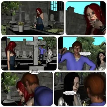 5350974 Fumettista digitalart