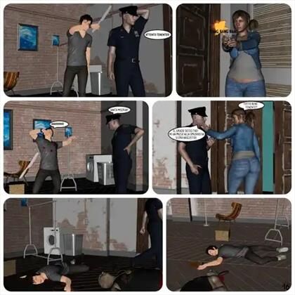 5350975 Fumettista digitalart