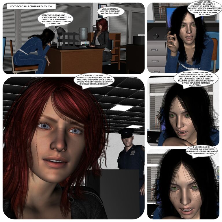 5350978 Fumettista digitalart