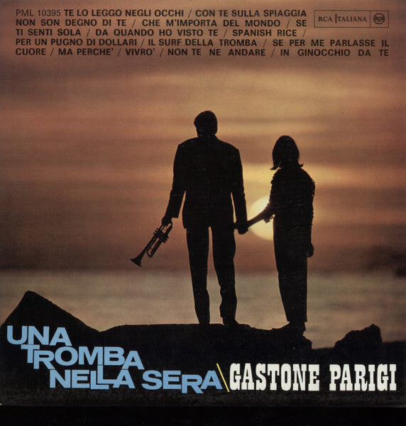 5383594 Gastone parigi - una tromba