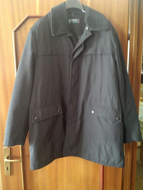 5407992 Giaccone in tessuto